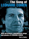 The Song of Leonard Cohen eBook